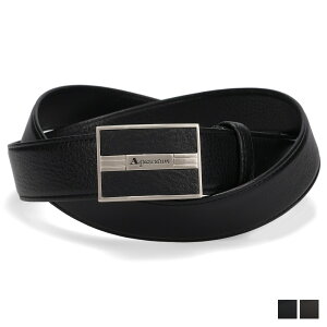 �y�ő�10%OFF�N�[�|�����s���zAQUASCUTUM LEATHER BELT �A�N�A�X�L���[�^�� �x���g ���U�[�x���g �����Y �{�v ���{�� �u���b�N �_�[�N �u���E�� �� AQ-4100123L