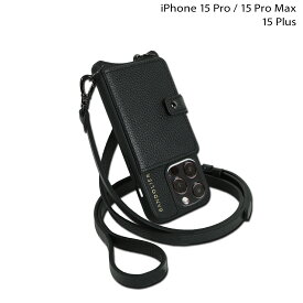 BANDOLIER MILA MagSafe PEWTER バンドリヤー iPhone15 iPhone 15Pro iPhone 15 Pro Max iPhone 15 Plus スマホケース スマホケース スマホショルダー 携帯 アイフォン メンズ レディース ブラック 黒 18MIL