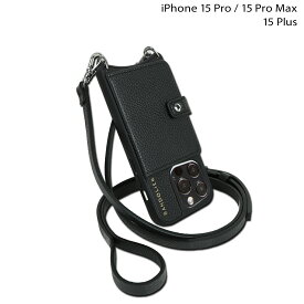 BANDOLIER MILA MagSafe SILVER バンドリヤー iPhone 15 15Pro iPhone 15 Pro Max スマホケース スマホケース スマホショルダー 携帯 アイフォン メンズ レディース ブラック 黒 18MIL