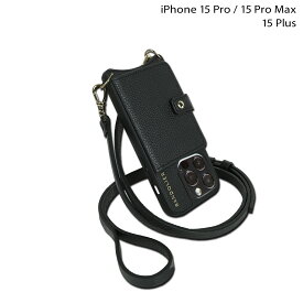 BANDOLIER MILA MagSafe BLACK GOLD バンドリヤー iPhone15 iPhone 15Pro iPhone 15 Pro Max iPhone 15 Plus スマホケース スマホケース スマホショルダー 携帯 アイフォン メンズ レディース ブラック 黒 18MIL