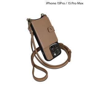 BANDOLIER MILA MagSafe TAN バンドリヤー iPhone 15 15Pro iPhone 15 Pro Max スマホケース スマホケース スマホショルダー 携帯 アイフォン メンズ レディース ブラウン 18MIL