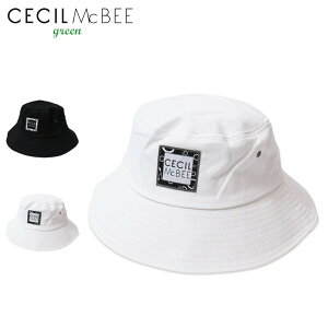 CECIL McBEE green ZV}Nr[O[ oPbgnbg Xq StEFA I[I[o[ BUCKET HAT fB[X ubN zCg   CGS2347HT