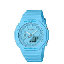 【最大1000円OFFクーポン】 CASIO G-SHOCK 2100 SERIES カシオ 腕時計 GA-2100-2A2JF ジーショック Gショック G-ショック メンズ レディース ブルー