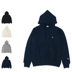 【最大1000円OFFクーポン】 Champion REVERSE WEAVE HOODED SWEATSHIRT チャンピオン リバースウィーブ パーカー プルオーバー スウェット シャツ メンズ レディース 裏起毛 ブラック オフ ホワイト グレー ネイビー 黒 C3-Y131