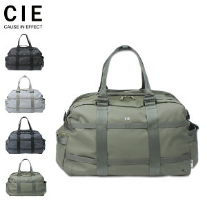 CIE GRID3 DUFFLE BAG �V�[ �_�b�t���o�b�O �{�X�g���o�b�O �V�����_�[ �����Y ���f�B�[�X 34L �h�� ���� �u���b�N �O���[ �l�C�r�[ �I���[�u �� 032205