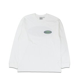 【最大1000円OFFクーポン】 GRAMICCI OVAL L/S TEE グラミチ Tシャツ 長袖 ロンT カットソー オーバル メンズ レディース ホワイト 白 G4SU-T083