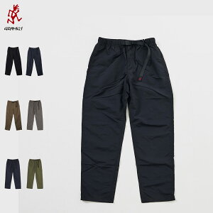 Gramicci NYLON Gramicci PANT �O���~�` �p���c �i�C���� �����Y �u���b�N �l�C�r�[ �u���E�� �O���[ �I���[�u �� GMP4-SJP03