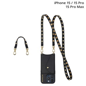 BANDOLIER ANNIE BANDOLET SET �o���h�����[ iPhone15 iPhone 15Pro iPhone 15 Pro Max �X�}�z�P�[�X �X�}�z�V�����_�[ �g�� �A�C�t�H�� �A�j�[ �o���h���b�g �Z�b�g �����Y ���f�B�[�X �u���b�N �� 14ANI