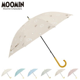 【最大1000円OFFクーポン】 MOOMIN LONG UMBRELLA ムーミン 日傘 軽量 晴雨兼用 長傘 雨傘 レディース 50cm 遮光 遮熱 紫外線対策 撥水 PTMO 母の日