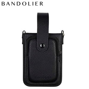 BANDOLIER HAILEY PHONE POUCH BLACK/PEWTER oh[ |[` X}zV_[ P[X g wC[ tH|[` ubNs[^[ Y fB[X ubN  42HOL