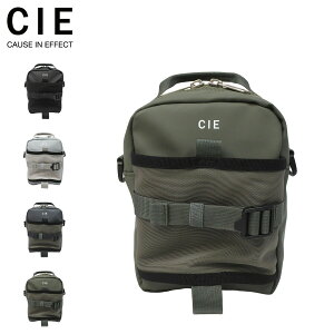 CIE GRID3 BOTTLE MINI SHOULDER BAG �V�[ �V�����_�[�o�b�O �O���b�h3 �{�g�� �~�j �����Y ���f�B�[�X �΂߂��� �u���b�N ���C�g �O���[ �l�C�r�[ �I���[�u 032067