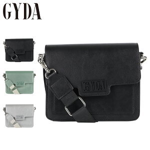 GYDA �W�F�C�_ �V�����_�[�o�b�O ���f�B�[�X SHOULDER BAG FRAME METAL �΂߂��� �u���b�N �O���[�� �O���[ �� GY-B204