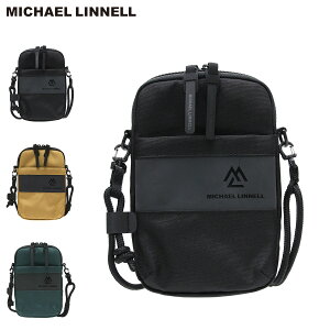MICHAEL LINNELL POUCH SHOULDER BAG }CPl |[` V_[obO X}zV_[ P[X X}[gtH Y fB[X ΂߂ YELLOW LABEL ubN x[W u[ MLYL-06