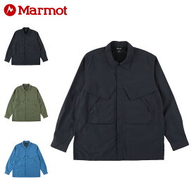 【最大1000円OFFクーポン】 Marmot MAMMOTH SHIRT マーモット シャツ 長袖 マンモス メンズ 撥水 ブラック オリーブ ブルー 黒 TSSMS401