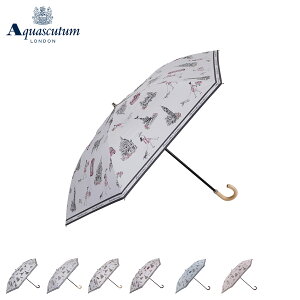 yő1000~OFFN[|sz AQUASCUTUM ANAXL[^ P ܂肽 y Jp fB[X FOLDING UMBRELLA 50cm ꋉՌ ՔM UVJbg T}[V[h O΍ gbvtbg 