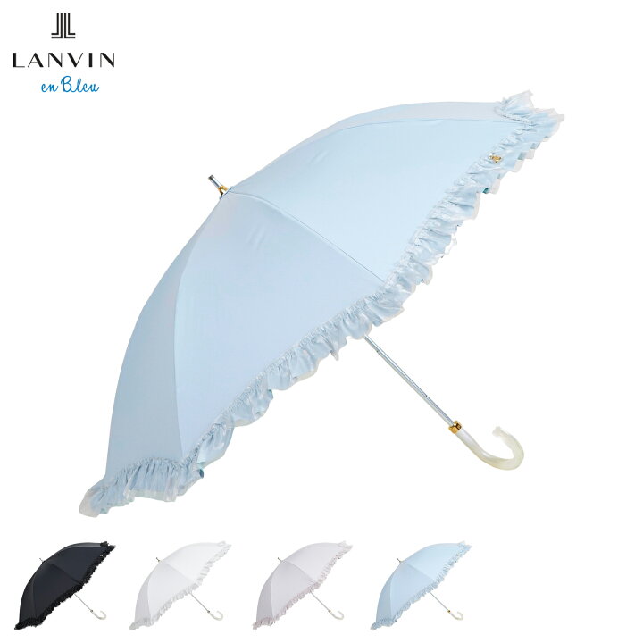 楽天市場】LANVIN en Bleu オーガンジーフリル ランバンオンブルー 