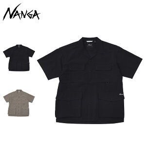 NANGA DOT AIR UTILITY PK SHORT SLEEVE SHIRT iK Vc  {^_E hbgGA [eBeB[|Pbg V[gX[u Y 30NLO  ubN x[W  1H201-A