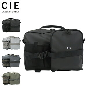 CIE GRID3 BOTTLE SHOULDER BAG L �V�[ �V�����_�[�o�b�O �����Y ���f�B�[�X �΂߂��� �u���b�N �O���[ �l�C�r�[ �J�[�L �� 032068