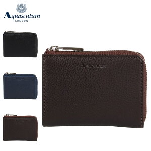 �y�ő�1000�~OFF�N�[�|�����s���z AQUASCUTUM �G�v�\�� �A�N�A�X�L���[�^�� ���z ���K���� �R�C���P�[�X �����Y L���t�@�X�i�[ �{�v �u���b�N �l�C�r�[ �u���E�� �� AQW-00331