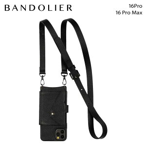�y�ő�1000�~OFF�N�[�|�����s���z BANDOLIER HAILEY FOLIO BLACK PEWTER �o���h�����[ iphone16pro 16proMax �X�}�z�P�[�X �X�}�z�V�����_�[ �g�� �A�C�t�H�� �����Y ���f�B�[�X �u���b�N �� 13HAI