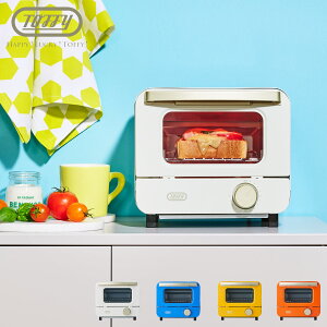 Toffy OVEN TOASTER MINI gtB[ g[X^[ I[ug[X^[~j 1Ă  ^ gCt zCg u[ CG[ IW  K-HTS1