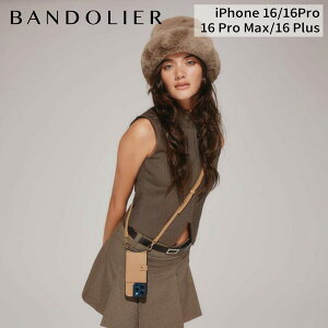 �y�ő�1000�~OFF�N�[�|�����s���z BANDOLIER MILA MagSafe TAN �o���h�����[ iphone16 16pro 16proMax 16Plus �X�}�z�P�[�X �X�}�z�V�����_�[ �g�� �A�C�t�H�� �����Y ���f�B�[�X �u���E�� 18MIL �yOggi 2�����f��