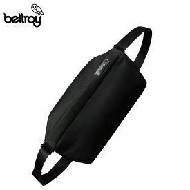 Bellroy SLING ベルロイ バッグ クロスボディバッグ ベルトバッグ スリング メンズ レディース 耐水 斜め掛け ブラック 黒