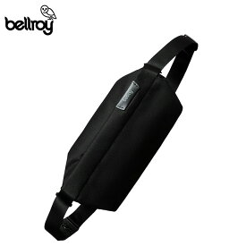 Bellroy SLING MINI ベルロイ バッグ クロスボディバッグ ベルトバッグ スリング ミニ メンズ レディース 耐水 斜め掛け ブラック 黒