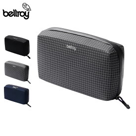 Bellroy TECH KIT ベルロイ ポーチ 小物入れ メンズ レディース ラウンドファスナー ブラック グレー ネイビー 黒