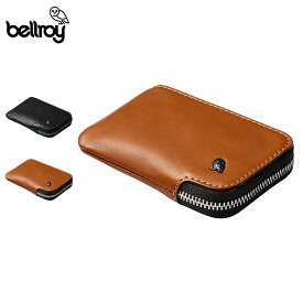 Bellroy CARD POCKET ベルロイ 財布 ミニ財布 カードケース カードポケット メンズ レディース 革 ブラック ベージュ 黒