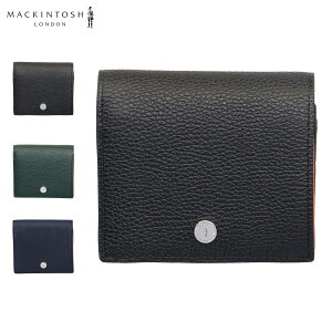 MACKINTOSH LONDON FOLDED WALLET }bLgbVh z ܂z Y fB[X {v ubN O[  6060042