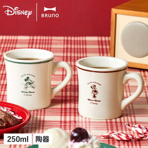 BRUNO DISNEY MUG u[m Rbv }OJbv fBYj[ _Ci[}O H dqWΉ H@Ή 250ml { bh O[ BHK317