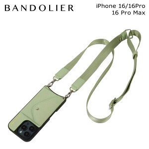 �y�ő�1000�~OFF�N�[�|���z BANDOLIER BOBBY SIDE SLOT PASTEL GREEN �o���h�����[ iphone16 16pro 16proMax �X�}�z�P�[�X �X�}�z�V�����_�[ �g�� �A�C�t�H�� �����Y ���f�B�[�X �O���[�� 14BOB ��̓�