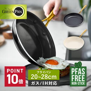 GREENPAN STUDIO �O���[���p�� �X�g�D�f�B�I �t���C�p�� 20cm 26cm 28cm IH �K�X�ΑΉ� �Z���~�b�N�R�[�e�B���O ��̓�