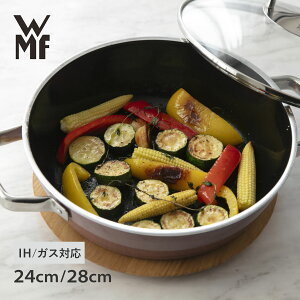yTtz WMF LOW CASSEROLE F[GGt   t[WebN ~l [X^[ 24cm 28cm IHΉ z[[