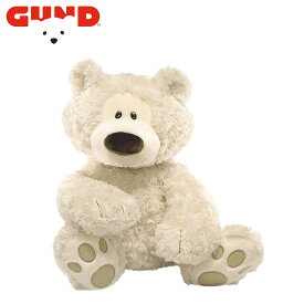 GUND フィルビンベージュべア L ガンド ぬいぐるみ テディベア おもちゃ 知育玩具 人形 キッズ 6歳から 子供 男の子 女の子 6047532