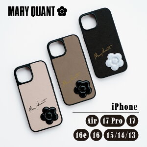 MARY QUANT ENAMELED DAISY HYBRID }[Ng iPhone17 iPhone17Pro Air 16e 15 14 13 P[X X}zP[X Gi fCW[ nCubh fB[X }N ACtH ubN sN 