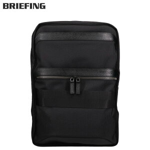 BRIEFING FUSION SQ PACK HD �u���[�t�B���O �o�b�O �����b�N �o�b�O�p�b�N �����Y ���f�B�[�X 14.3L A4 B4 �y�� ��e�� �h�� �ϋv �ϖ��� ���{�� �u���b�N �� BRM191P07 ��̓�