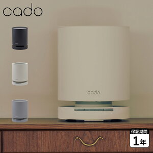 cado AIR PURIFIER LEAF 130 Jh[ ۋC@ 17 LED RpNg ȃXy ubN zCg O[   AP-C130