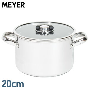 MEYER STAR CHEF4 }C[   X^[VFt4 20cm IH KXΉ XeX Vo[ MSC4-W20