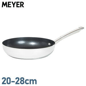MEYER STAR CHEF4 }C[ tCp X^[VFt4 20cm 24cm 26cm 28cm IH KXΉ XeX Vo[