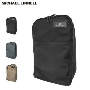 �y���T�t���z MICHAEL LINNELL �}�C�P�������l�� �����b�N �o�b�O �o�b�N�p�b�N �����Y ���f�B�[�X 35L ��e�� �y�� ���� �΂߂��� �u���b�N �O���[ �x�[�W�� �� MLYL-11