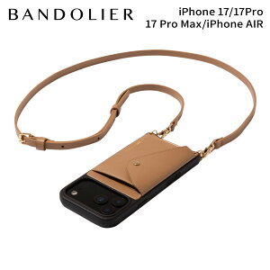 �y�ő�1000�~OFF�N�[�|�����s���z BANDOLIER DONNA SIDE SLOT TAN �o���h�����[ �X�}�z�V�����_�[ iPhone17 17Pro 17Pro Max iPhone Air �X�}�z�P�[�X �A�C�t�H�� �h�i �T�C�h�X���b�g �^�� �����Y ���f�B�[�X �u