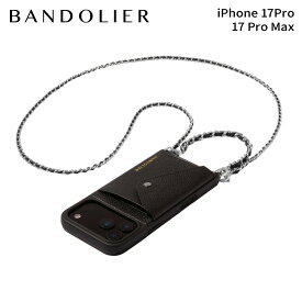 【最大1000円OFFクーポン発行中】 BANDOLIER LILY SET SILVER バンドリヤー スマホショルダー iPhone17Pro 17Pro Max スマホケース アイフォン リリー シルバー バンドレット セット メンズ レディース ブラック 黒 14LIL