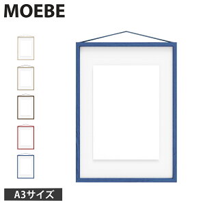 MOEBE Frame A3 wood [x t[ z |X^[ tHg ʐ^ A3 Ǌ| ؐ k FOUA3