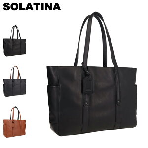 �y�ő�1000�~OFF�N�[�|���z SOLATINA INTERNATIONAL SER 14POCKET TOTE BAG �\���`�i �o�b�O �g�[�g�o�b�O �����Y 10L �t�@�X�i�[�t�� A4 B4 ��e�� ���^ �{�v �u���b�N �l�C�r�[ �u���E�� �� SBG-00010