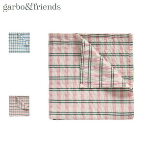 garbofriends SEERSUCKER SWADDLE BLANKET K{AhtY uPbg  xr[ Ԃ u[ sN
