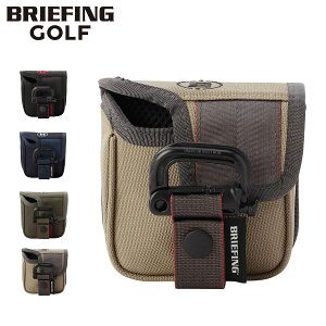 BRIEFING GOLF MULTI MALLET PUTTER COVER STD �u���[�t�B���O �S���t �S���t�w�b�h�J�o�[ �p�^�[�p�J�o�[ �����Y ���f�B�[�X ���� �ϋv �ϖ��� �u���b�N �l�C�r�[ �O���[�� �u���E�� �� BRG253G23