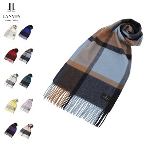 LANVIN COLLECTION MUFFLER WASH o RNV }t[ Xg[ XJ[t JV~ fB[X E[ h 唻 `FbN 2LV 61025-13