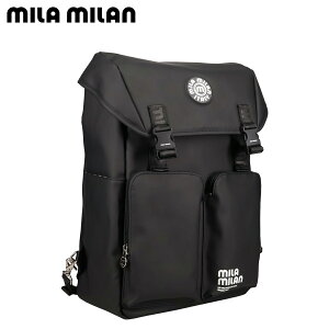 �y�ő�1000�~OFF�N�[�|���z mila milan VESPA BACKPACK �~���E�~���� �o�b�O �����b�N �o�b�N�p�b�N �����Y ���f�B�[�X �y�� ���� �u���b�N �� 245711 ��̓�